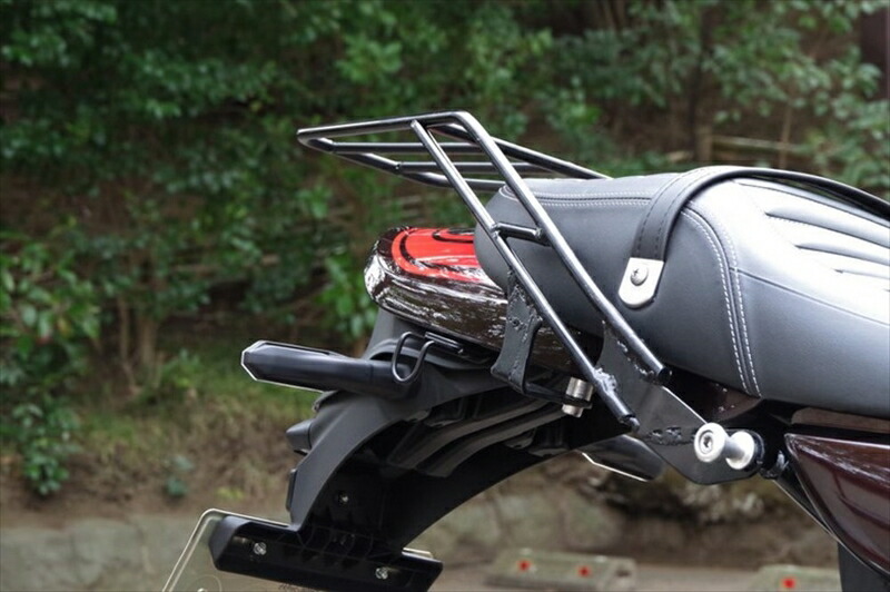 バイクパーツ ワールドウォーク リアキャリア wca-51 4580007465706 Tenere700用