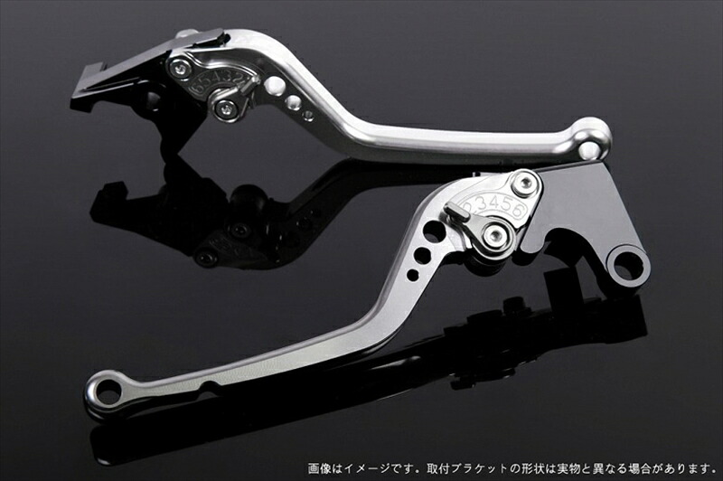 ハンドル エスエスケイ スピードラ アジャストレバー スタンダード ロング シルバー/チタン CB650/CBR RC83 NC750S/X RC88/RC90 HO0406655-TM 4589995325429 取寄品