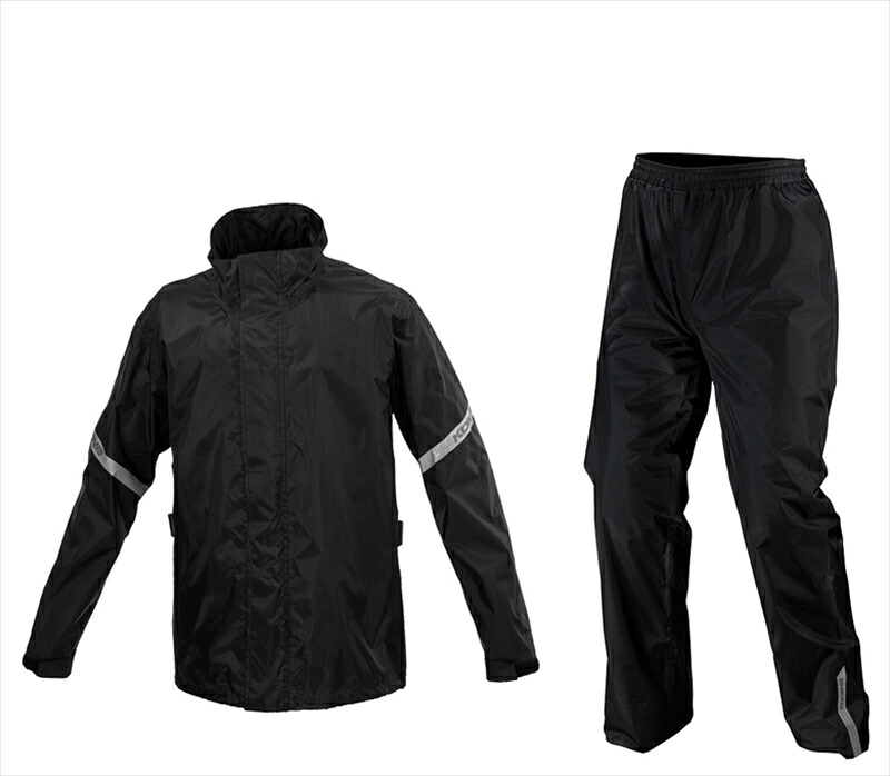 【5日前後で発送】 ウェア コミネ RK-5433 STDレインウエア Black S 03-5433 4582611204177 取寄品