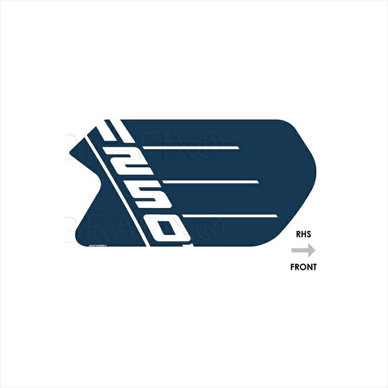 バイクパーツ アクセサリー モトグラフィックス KNEE BODY PAD MT-KB032TR-P1 4580779600299 R1250GS Adventure/Trophy Special Edition(22/23)RIGHT SIDE