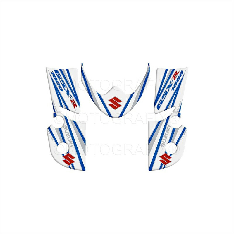 バイクパーツ アクセサリー モトグラフィックス Fender Mudguard Protector MT-SFF00BESP 4580779600312 GSX-R1000 K6