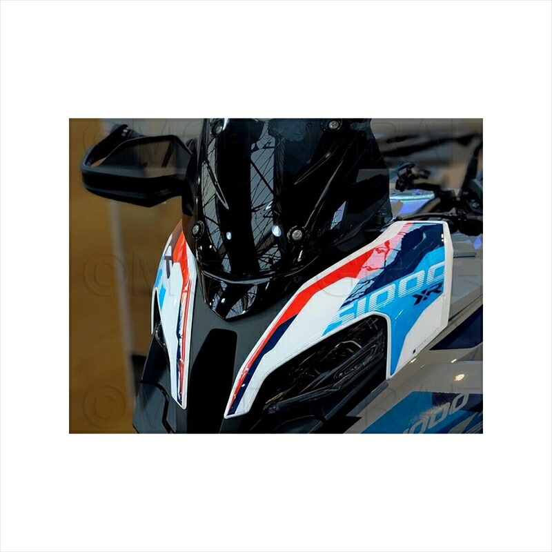 バイクパーツ アクセサリー モトグラフィックス FRONT BODY PAD MT-NB024MP 4580779600404 S1000XR(20-22)