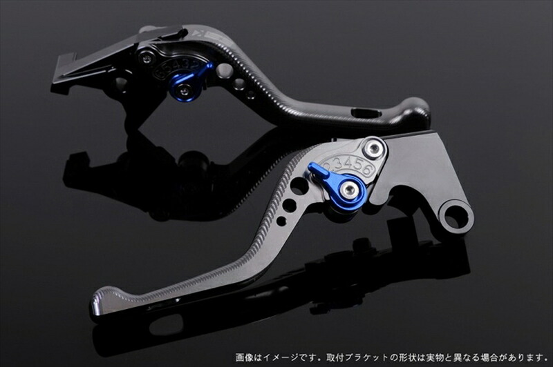 【5日前後で発送】 ハンドル エスエスケイ スピードラ アジャストレバー 3Dショート チタン/ブルー ZOOMER-X PCX JF28/56 PCX150 KF12/18 HO0406302-BE 4589995376193 取寄品