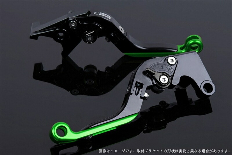 【5日前後で発送】 ハンドル エスエスケイ スピードラ アジャストレバー 可倒延長式 ブラック/ブラック/グリーンTMAX500 SJ08J 08-11 TMAX530 SJ12J 12-16 YA0406052-BKGN 4589995395781 取寄品
