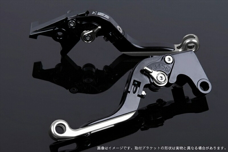【5日前後で発送】 ハンドル エスエスケイ スピードラ アジャストレバー 可倒延長式 ブラック/シルバー/シルバーTMAX500 SJ08J 08-11 TMAX530 SJ12J 12-16 YA0406052-SRSR 4589995395804 取寄品