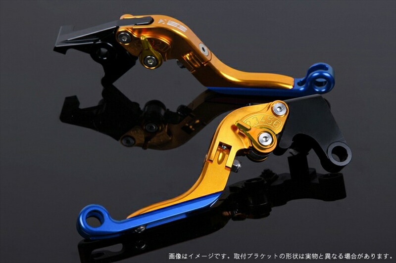 【5日前後で発送】 ハンドル エスエスケイ スピードラ アジャストレバー 可倒延長式 ゴールド/ゴールド/ブルーTMAX500 SJ08J 08-11 TMAX530 SJ12J 12-16 YA0406054-GDBE 4589995396382 取寄品