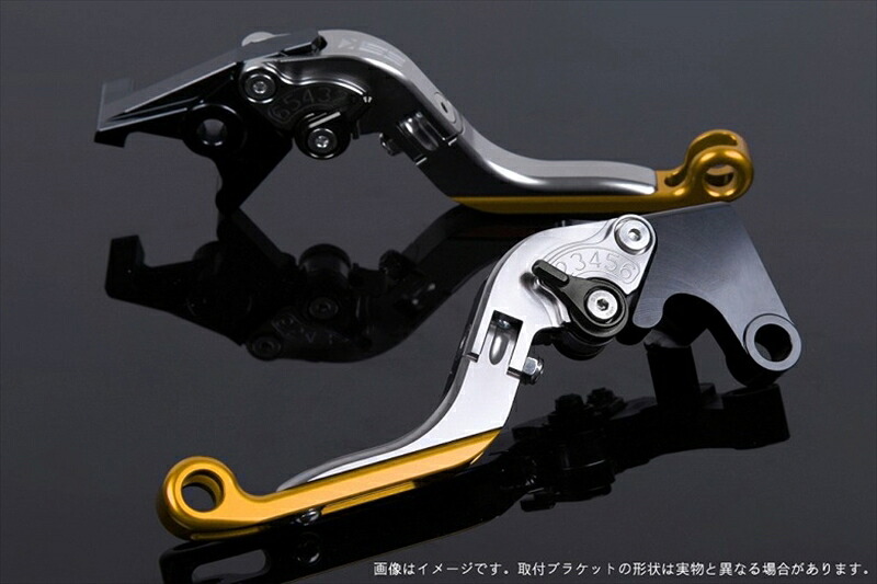 【5日前後で発送】 ハンドル エスエスケイ スピードラ アジャストレバー 可倒延長式 チタン/ブラック/ゴールドTMAX500 SJ08J 08-11 TMAX530 SJ12J 12-16 YA0406056-BKGD 4589995396726 取寄品