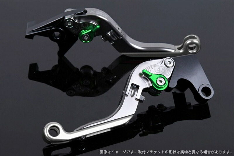 【5日前後で発送】 ハンドル エスエスケイ スピードラ アジャストレバー 可倒延長式 チタン/グリーン/シルバーTMAX500 SJ08J 08-11 TMAX530 SJ12J 12-16 YA0406056-GNSR 4589995397136 取寄品