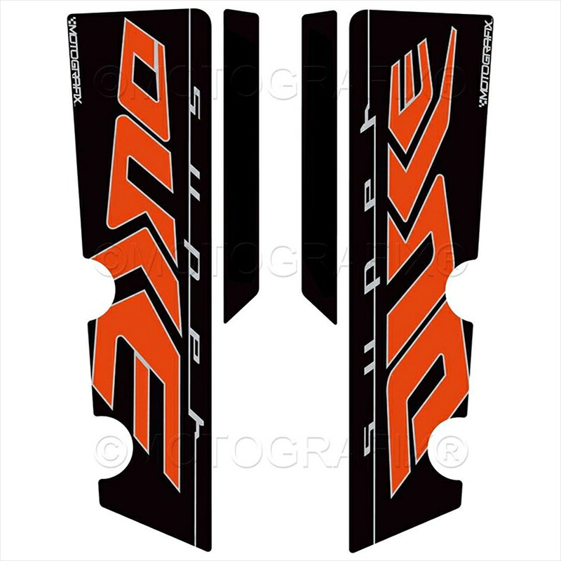 バイクパーツ アクセサリー モトグラフィックス FRONT FENDER KIT MT-KTMFF03K 4580041249676 990Super Duke(07-13)
