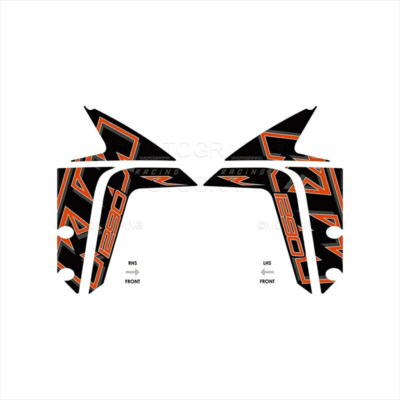 バイクパーツ アクセサリー モトグラフィックス FRONT FENDER KIT MT-KTMFF05K 4580041249782 1290Super Duke R(17-19) 11,568円