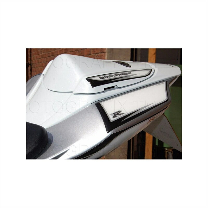バイクパーツ アクセサリー モトグラフィックス REAR BODY PAD MT-RS016WS 4580041249829 GSX-R1000K7,K8(07/08)