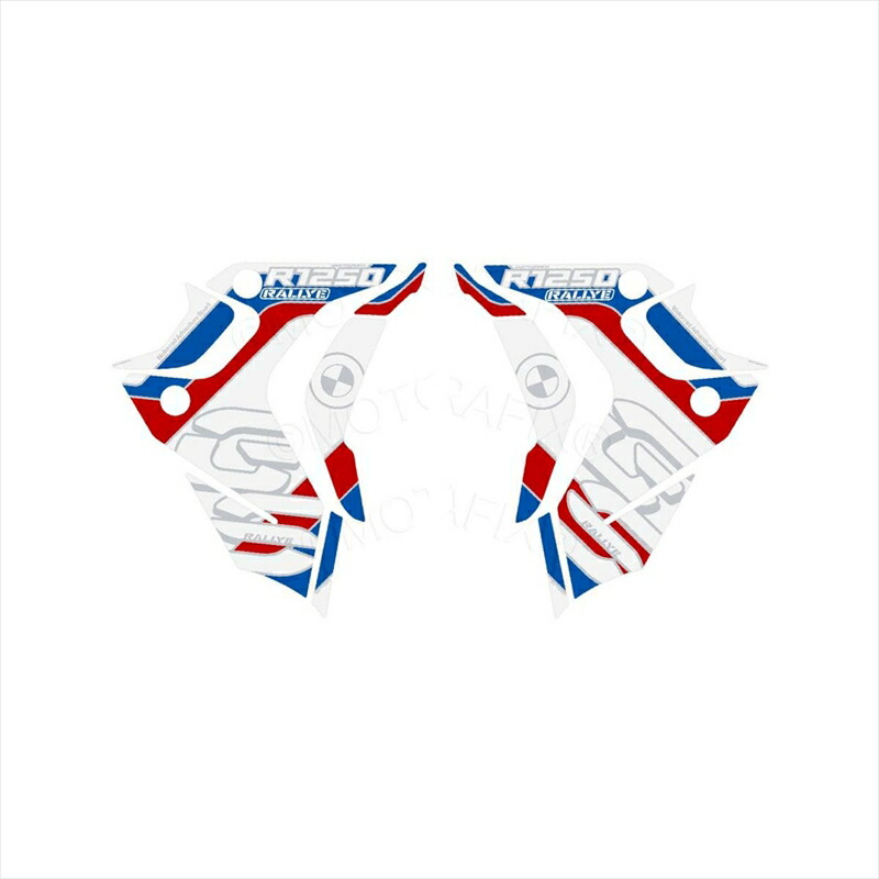 バイクパーツ アクセサリー モトグラフィックス Number Board Decal Protector MT-BRG001RLY 4580779600046 R1250GS/Rallye Special Edition(20-23)