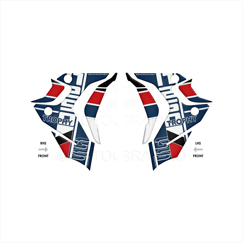 バイクパーツ アクセサリーモトグラフィックス Number Board Decal ProtectorMT-BRG001TR 4580779600053R1250GS/Trophy Edition(22/23)｜バイク用品はとやグループ2号店