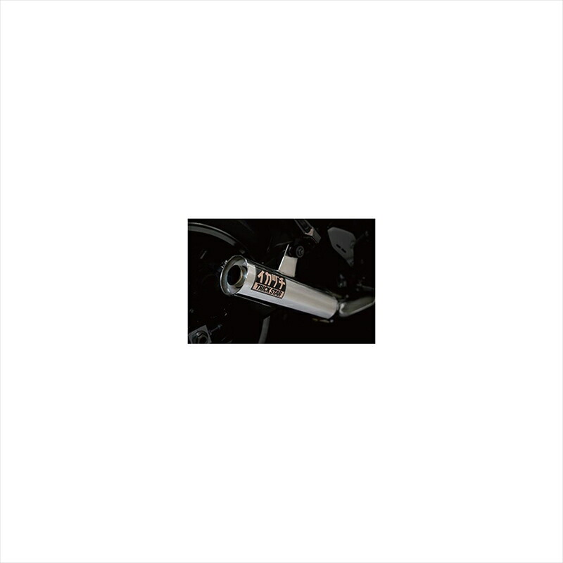 バイクパーツ マフラー トリックスター 政府認証スリップオン イカヅチ管 JSS-031-SSV 4573269967729 Z900RS(18-23)2BL-ZR900C/8BL-ZR900K