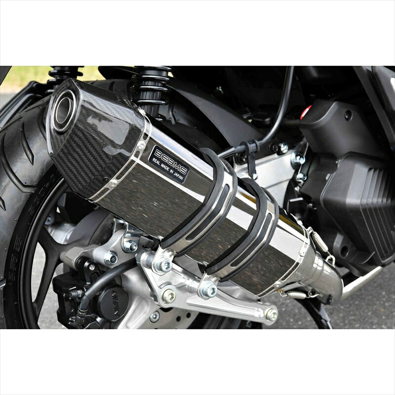 バイクパーツ マフラービームスモーターカンパニー CORSA-EVOII SMBG195-62-000 4582285347767PCX125 21 2BJ-JK05｜バイク用品はとやグループ2号店