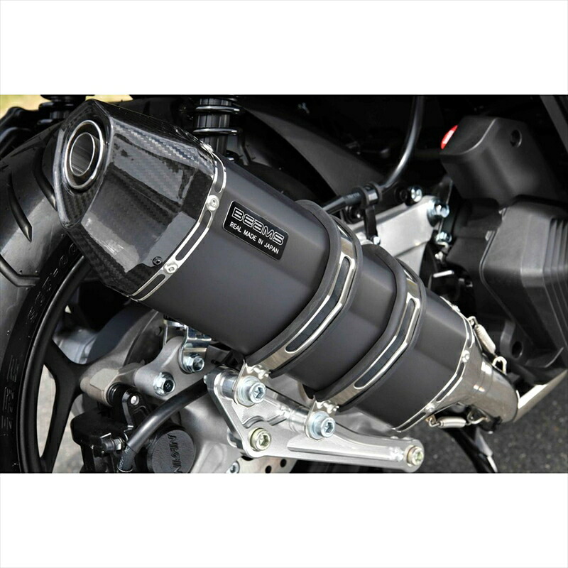 バイクパーツ マフラー ビームスモーターカンパニー CORSA-EVOII MBK G195-63-000 4582285347774 PCX125 21 2BJ-JK05