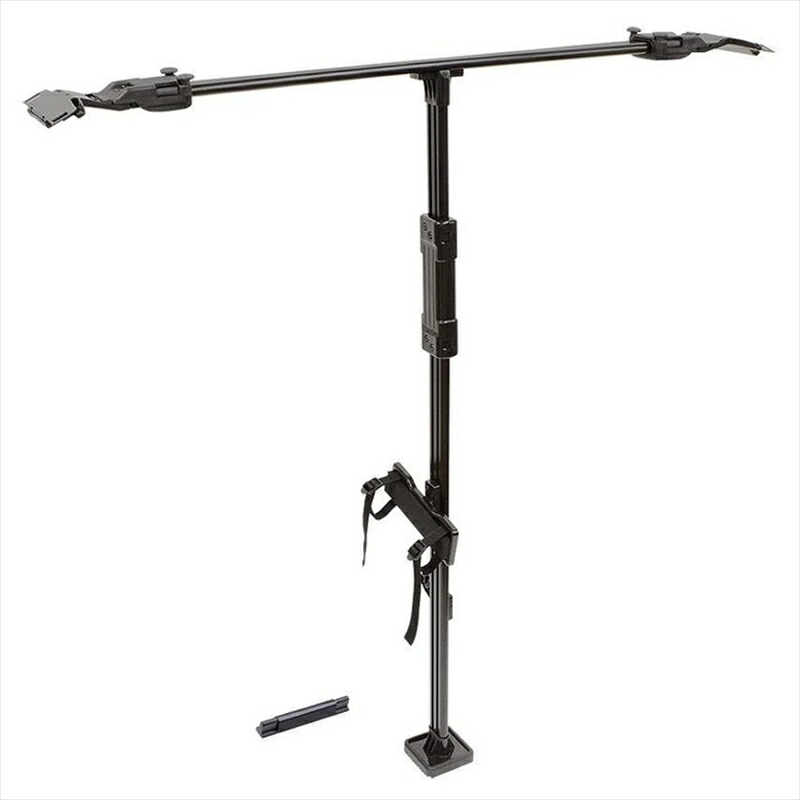 内装【クルマ】 ヤック VISOA サイクルスタンド 80系 ノア/ヴォクシー/エスクァイア専用 U-NV1B 4979969846027 取寄品