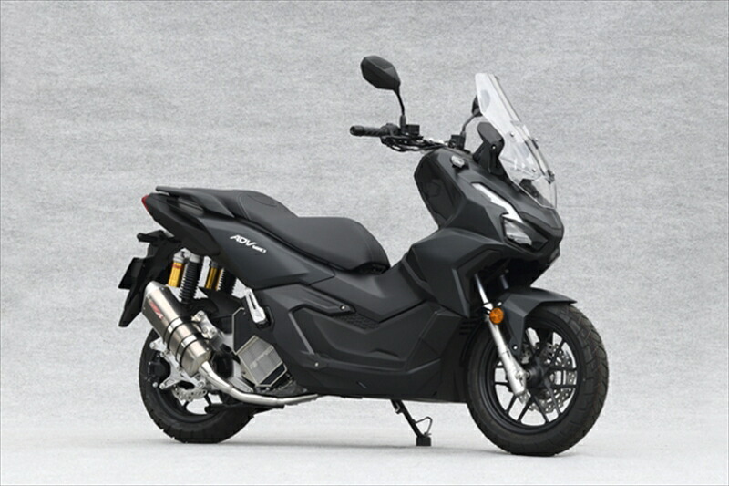 マフラー ヤマモトレーシング SPEC-A TYPE-SA ADV160 8BK-KF54 10160-71SSA 4521717009033 取寄品