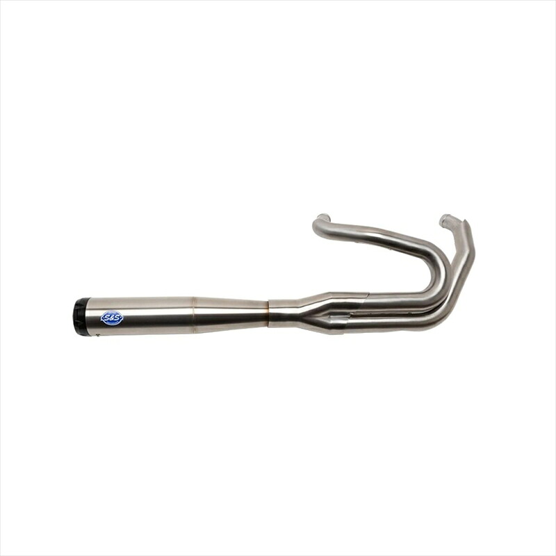 バイクパーツエスアンドエスサイクル S＆S SUPERSTREET2-1+CAT M8 SOFTAIL 18-20550-0996B 4550255887223｜バイク用品はとやグループ2号店