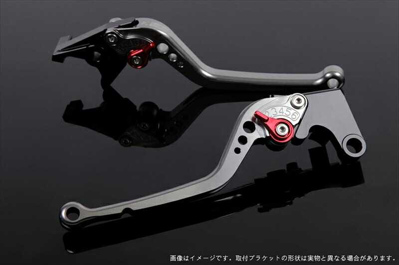 【5日前後で発送】 ハンドル エスエスケイ スピードラ アジャストレバー スタンダード ロング チタン/レッド Z750 07-11 Z800 13-16 KA0403750-RD 4589995434480 取寄品
