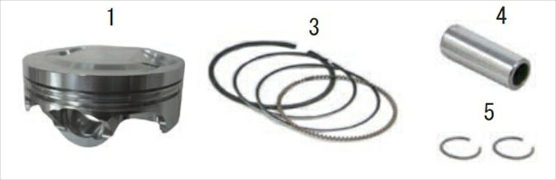 バイクパーツ SP TAKEGAWA(スペシャルパーツタケガワ) ピストンキット 146cc 01-02-01304514162293324｜バイク用品はとやグループ2号店