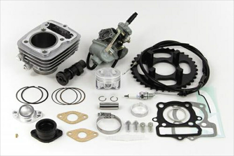 バイクパーツ SP TAKEGAWA(スペシャルパーツタケガワ) ハイパーSステージボアアップキット01-05-03504514162295762｜バイク用品はとやグループ2号店