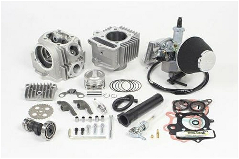 バイクパーツ SP TAKEGAWA(スペシャルパーツタケガワ) 17R-Stage+D コンボキット88cc01-05-06244514162296462|バイク用品はとやグループ2号店