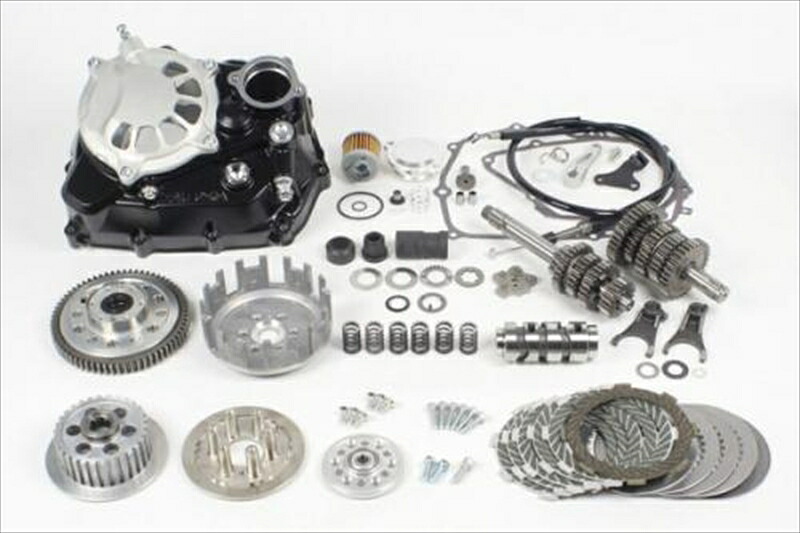 バイクパーツ 駆動系SP TAKEGAWA(スペシャルパーツタケガワ) 乾式クラッチタイプR+TAF5速 02-03-01204514162300671｜バイク用品はとやグループ2号店