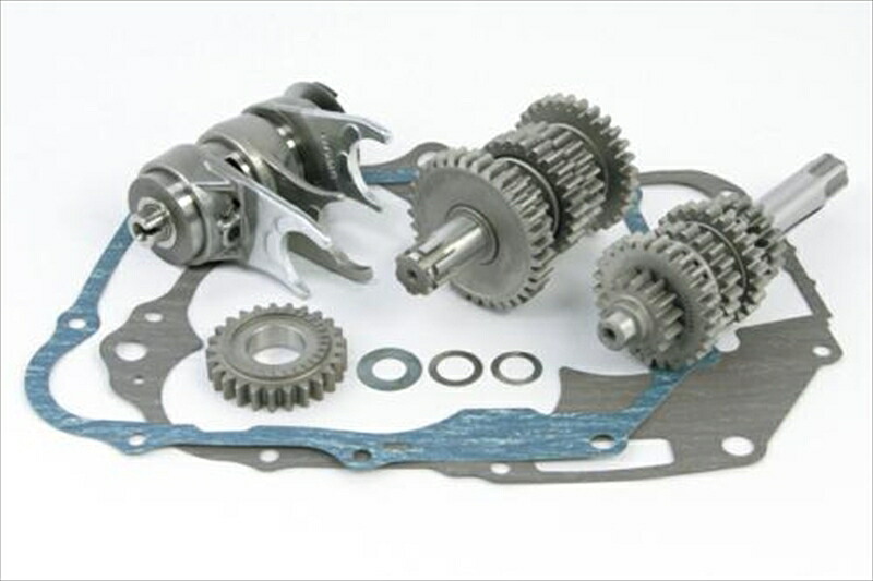 バイクパーツ 駆動系SP TAKEGAWA(スペシャルパーツタケガワ) TAF5速クロスミッションキット Sストリート 02-04-00884514162301098|バイク用品はとやグループ2号店