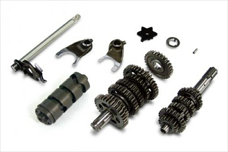 駆動系 スペシャルパーツタケガワ SP武川 クロスミッションキット(6-SPEEDS) Ape50 02-04-0104 4514162301227 取寄品｜バイク用品はとやグループ2号店