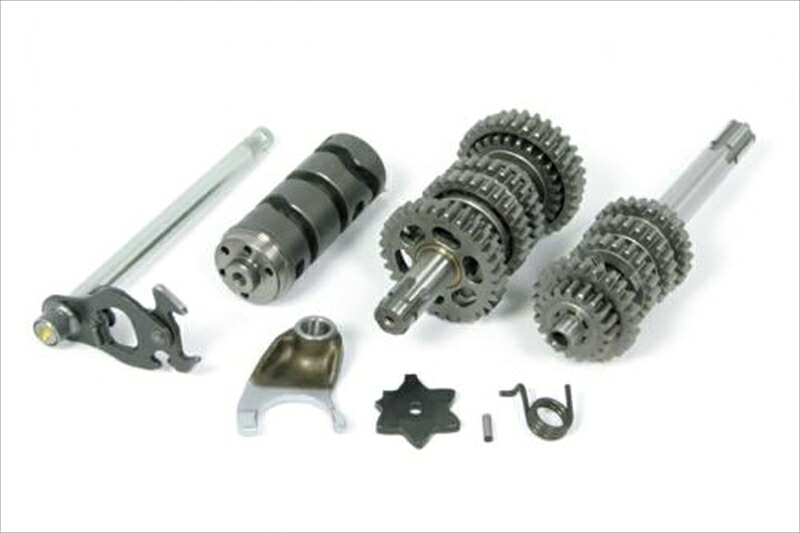 バイクパーツ 駆動系SP TAKEGAWA(スペシャルパーツタケガワ) クロスミッションキット 乾式6速 02-04-01074514162301258｜バイク用品はとやグループ2号店