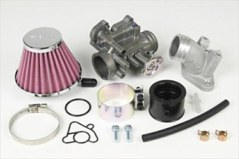 バイクパーツ SP TAKEGAWA(スペシャルパーツタケガワ) ビッグスロットルボディーキット φ26 03-05-0111 4514162302644