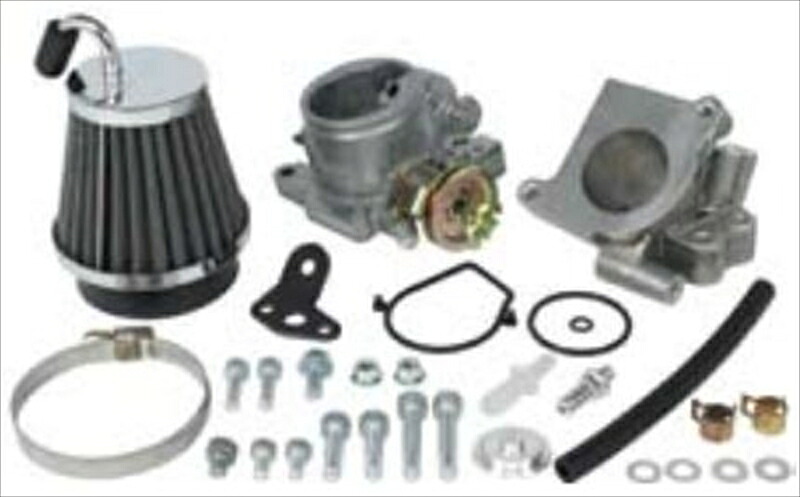 バイクパーツ SP TAKEGAWA(スペシャルパーツタケガワ) ビッグスロットルボディーキット 03-05-0149 4514162302712