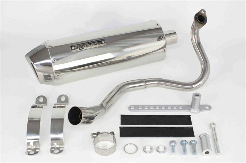 バイクパーツ マフラーSP TAKEGAWA(スペシャルパーツタケガワ) コーンオーバルマフラー 04-02-03184514162303399｜バイク用品はとやグループ2号店