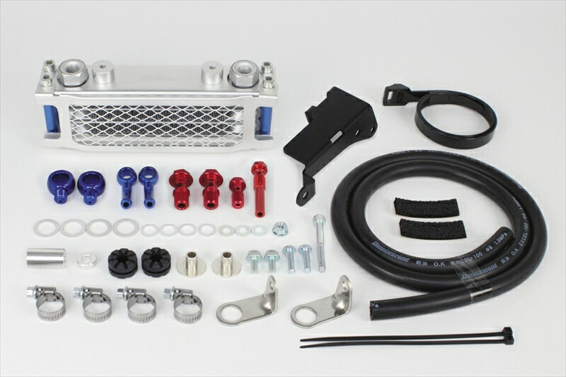 バイクパーツ 冷却系SP TAKEGAWA(スペシャルパーツタケガワ) コンパクトクールキット 3FIN/ 07-07-02574514162255711|バイク用品はとやグループ2号店