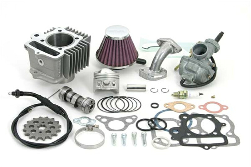 バイクパーツ SP TAKEGAWA(スペシャルパーツタケガワ) H-S-STAGEキット Aタイプ 2.6PS 01-05-0238 4514162204832