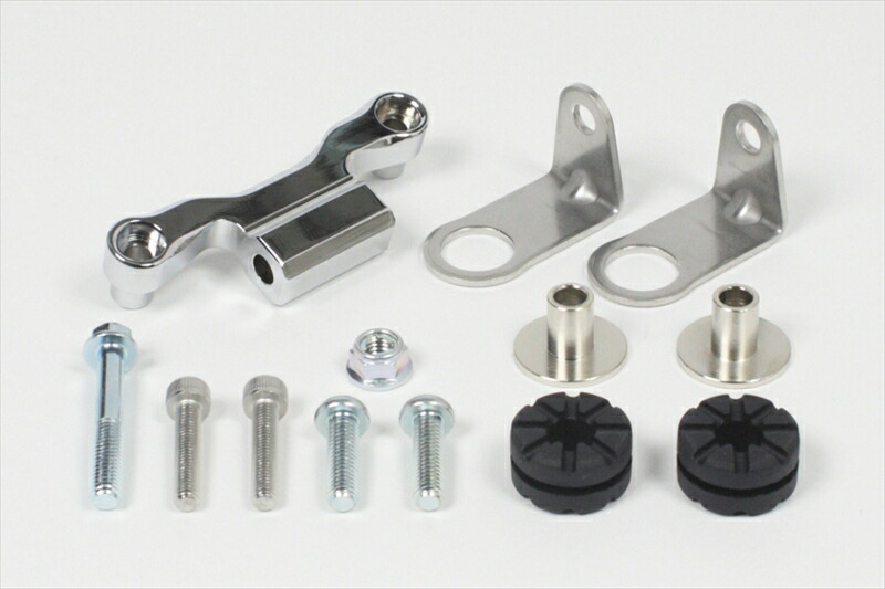 楽天市場】SP武川製 オイルクーラーユニット（前方出し/タイプ2