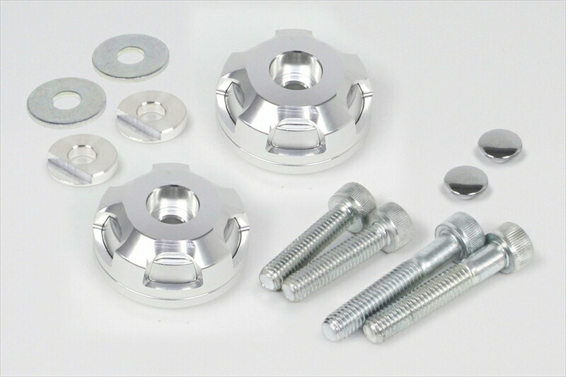 バイクパーツ SP TAKEGAWA(SP武川) 2ピースバーエンド SLV/SLV 06-01-0386 4514162238707