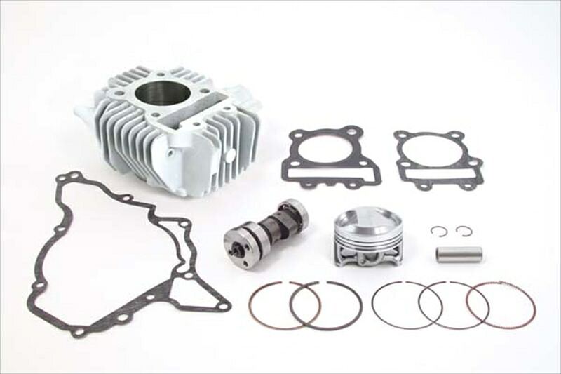 バイクパーツ SP TAKEGAWA(スペシャルパーツタケガワ) Sステージ ボアアップキット 138cc 01-05-51824514162118641｜バイク用品はとやグループ2号店