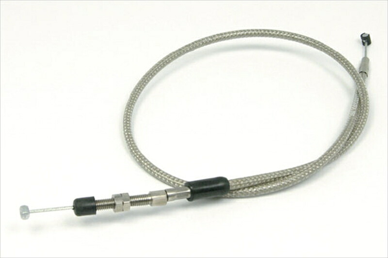 バイクパーツ SP TAKEGAWA(スペシャルパーツタケガワ) ステンレス クラッチケーブル 1100mm 00-02-0212 4514162172865