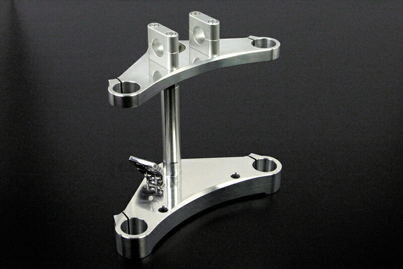 バイクパーツ ハンドル SP TAKEGAWA(スペシャルパーツタケガワ) トップブリッジ&ステムセット 06-02-0016 4514162176429