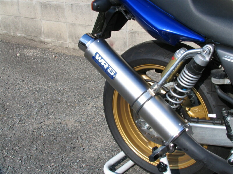 FFF RED STAGE cb400sf nc39 マフラー 楽天市場】REDSTAGE CB400SF NC39 飛燕 4-2-1 オリジナル