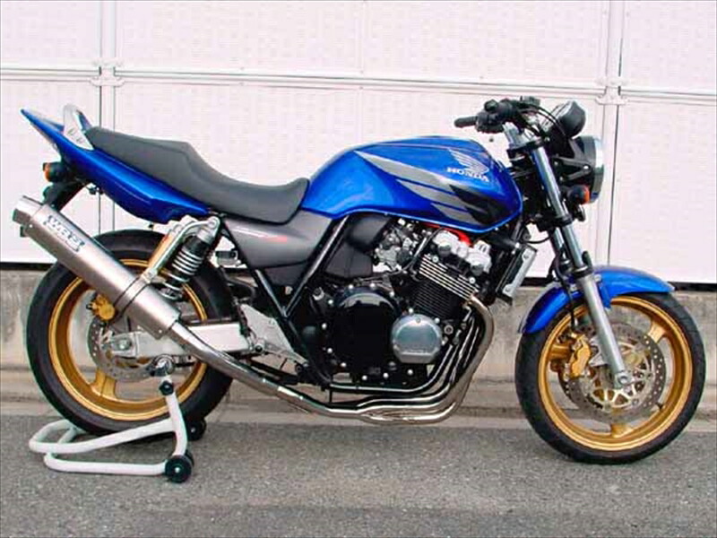 楽天市場】CB400SF H-VTEC/SB 1・2・3（NC39） ステンレスサイレンサー