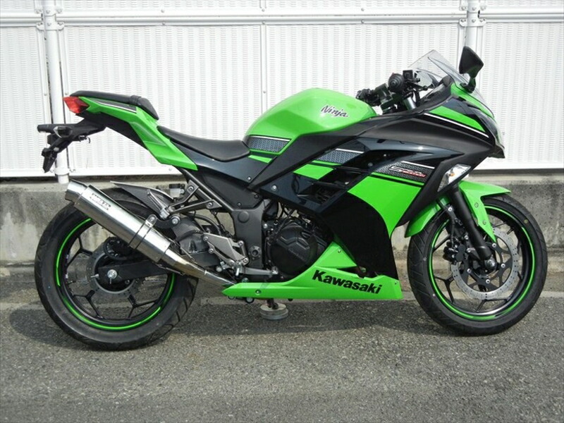 楽天市場】Realize ニンジャ250 バイクマフラー JBK-EX250L 2013