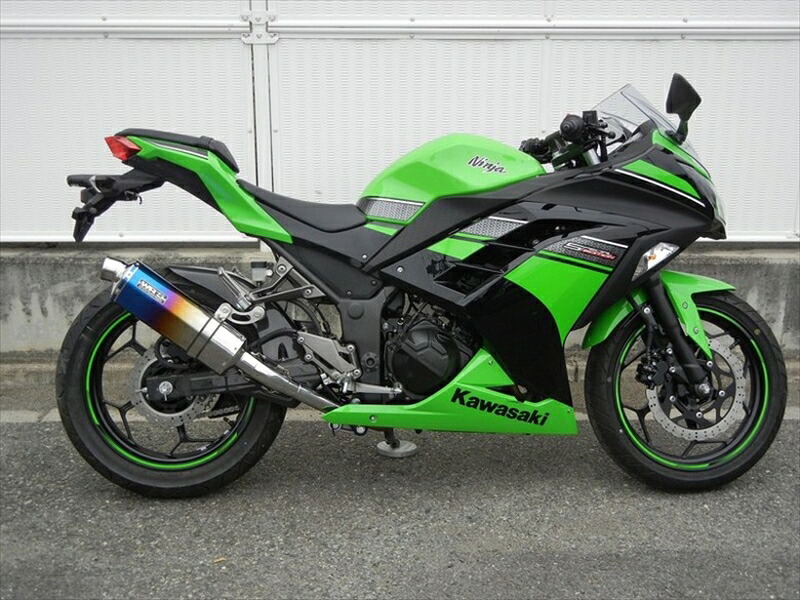 マフラー ダブルアールズ WR`S S O ST-OVAL 焼き色タイプ Ninja250 ABS 13-17(JBK-EX250L) Z250 ABS 13-18(JBK-ER250C) SV4250JM 4548664912797 取寄品