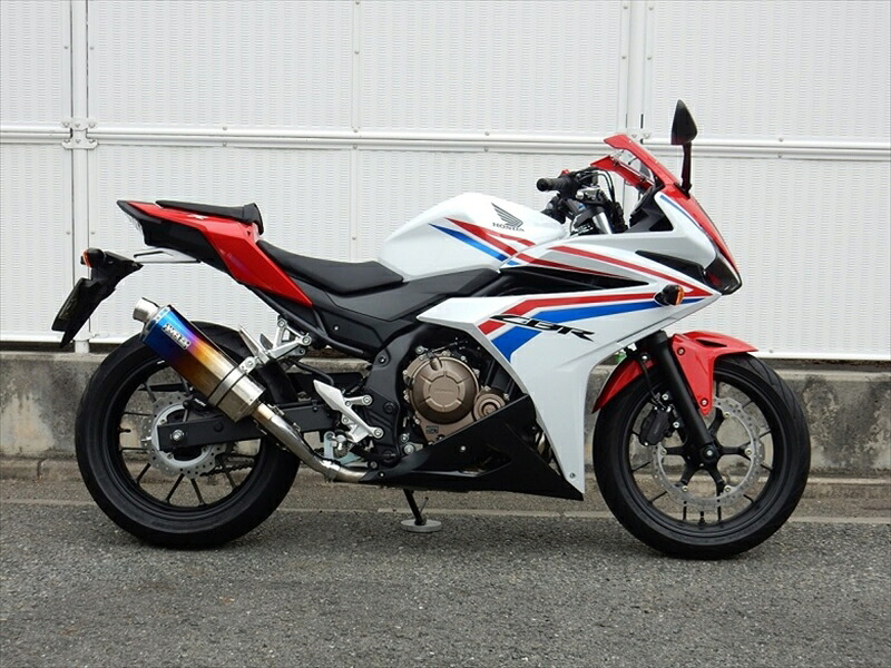 マフラー ダブルアールズ WR`S S O ST-OVAL ソリッドタイプ CBR400R 16-18(2BL-NC47) OV1430JM 4548916798056 取寄品｜バイク用品はとやグループ2号店
