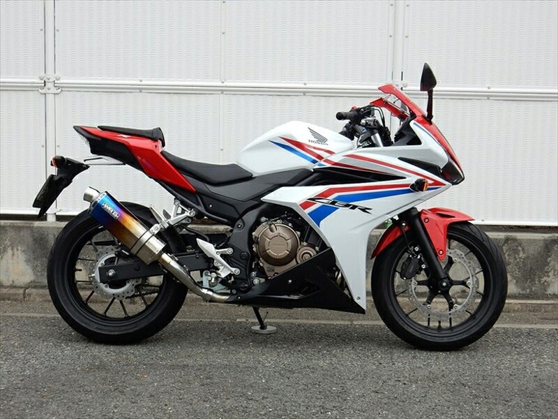 マフラー ダブルアールズ WR`S S O ST-OVAL 焼き色タイプ CBR400R 16-18(2BL-NC47) SV1430JM 4548916798063 取寄品｜バイク用品はとやグループ2号店