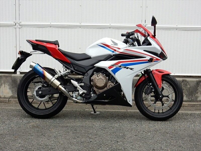 マフラー ダブルアールズ WR`S S O ラウンド焼き色チタンサイレンサー CBR400R 16-18(2BL-NC47) BK1430JM 4548916798094 取寄品