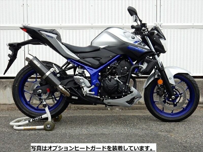 マフラー ダブルアールズ WR`S S O ラウンドカーボンサイレンサー MT-25 MT-03 16-21 BC2260JM 4548916800889 取寄品|バイク用品はとやグループ2号店