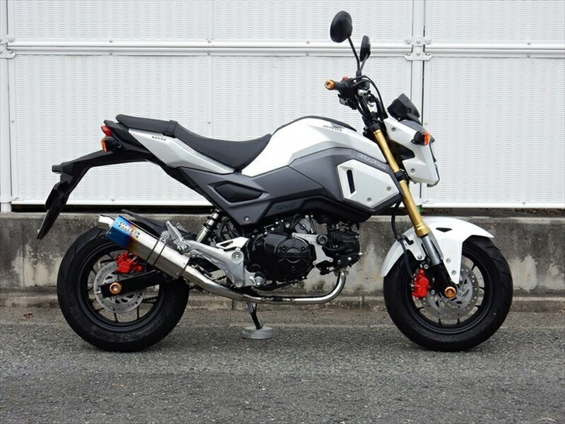 専用HMS ホンダ グロム MSX125 DELTA デルタ SUS マフラー グロム（ホンダ） HMS ホンダ グロム MSX125 バイクマフラー EBJ